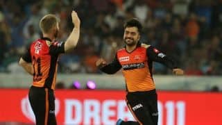 I have five different leg-spin variations with different actions: Rashid Khan